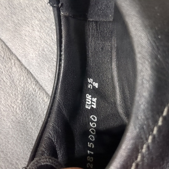 Mephisto suede - leather women's shoes size 8 - Picture 8 of 8